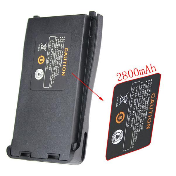Walkie Talkie Battery