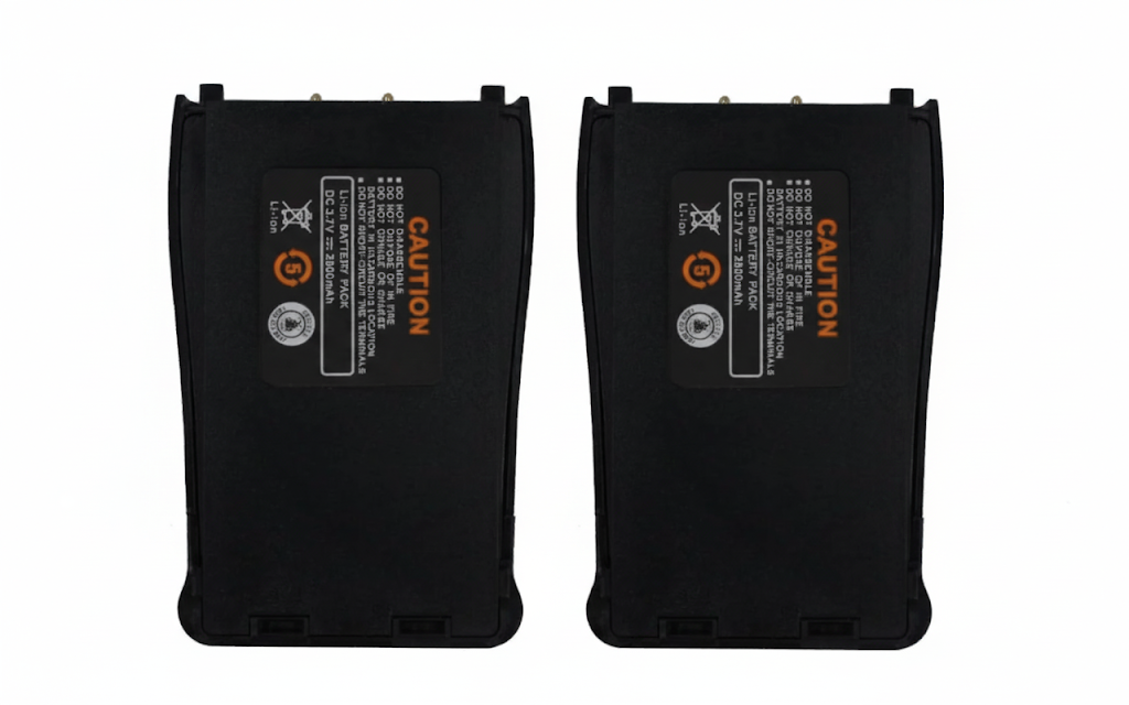 Rechargeable 2800 mah Battery Pack for BF888s Walkie Talkie