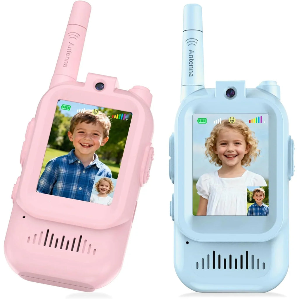 Video Walkie Talkie Toys for kids (Pack of 2)