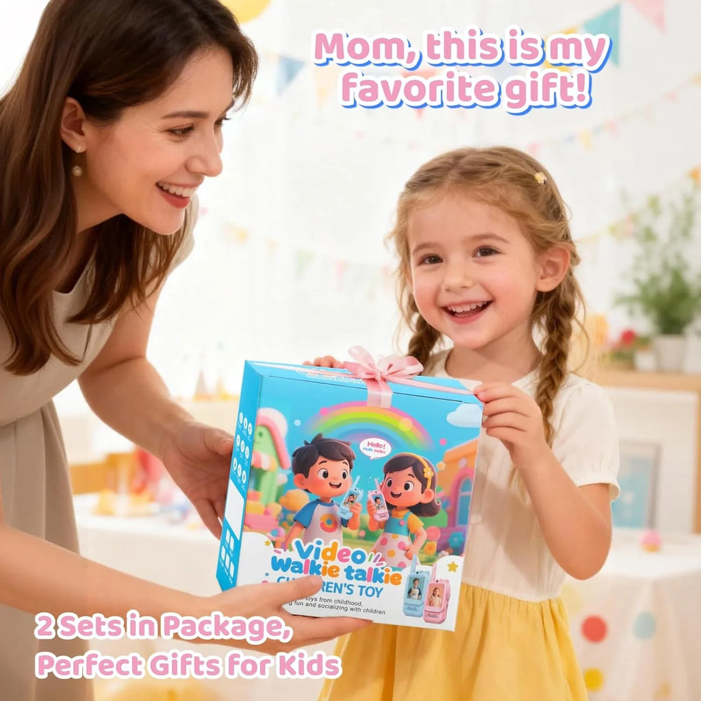 Video Walkie Talkie Toys for kids (Pack of 2)