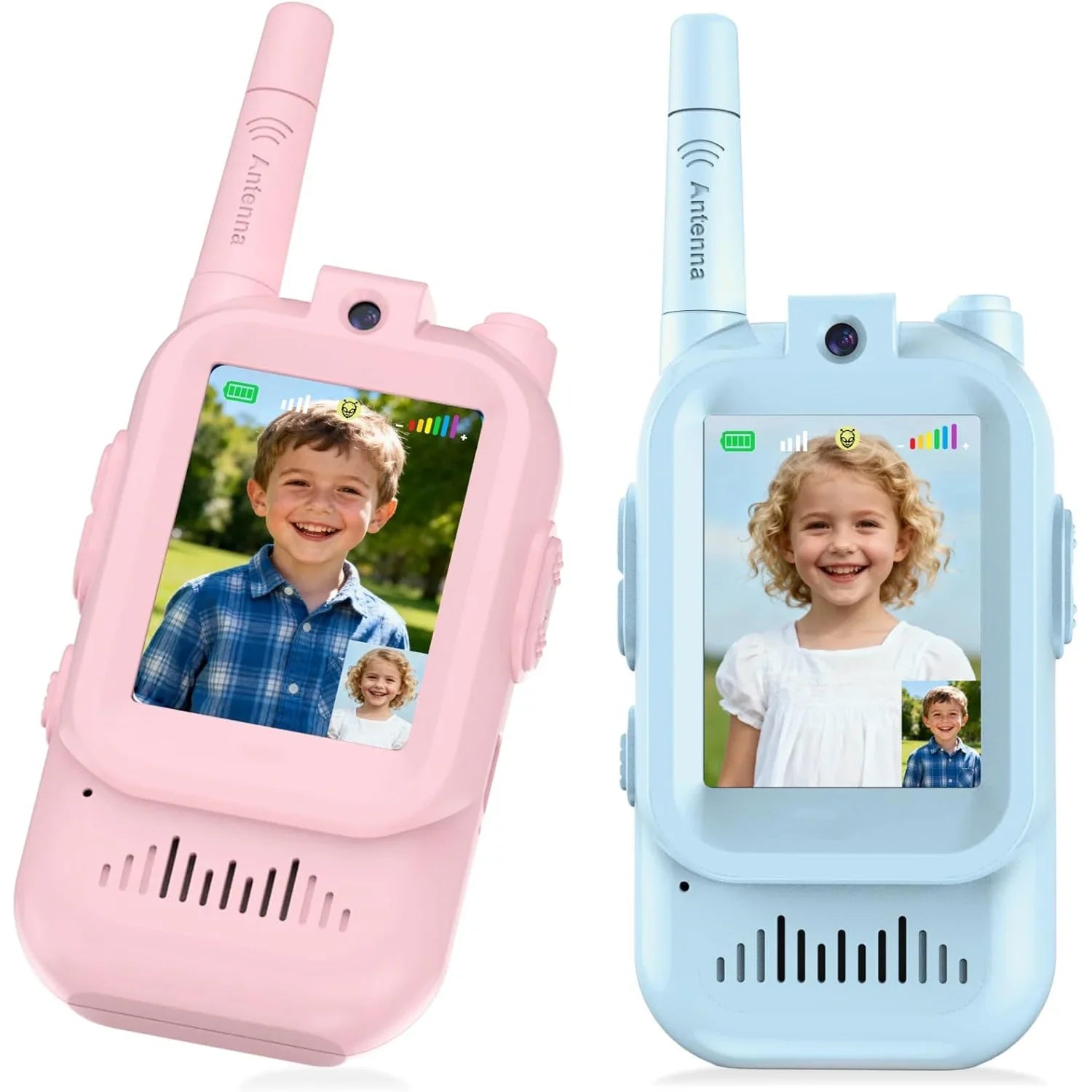 Video Walkie Talkie Toys for kids (Pack of 2)