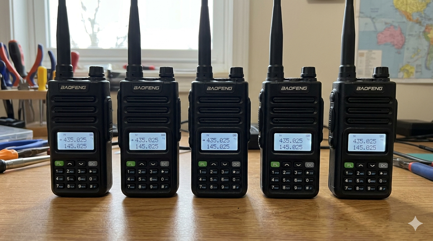 TALKCOMM Baofeng UV-13PRO Advanced Dual-Band Handheld Radio