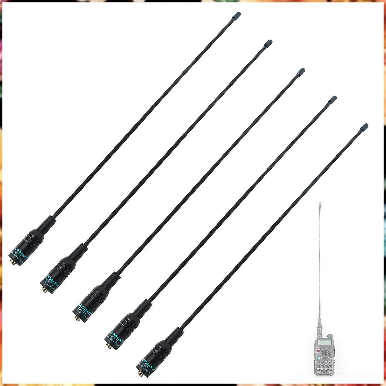 TALKCOMM Nagoya NA-771 SMA-Female Antenna For BAOFENG Radios
