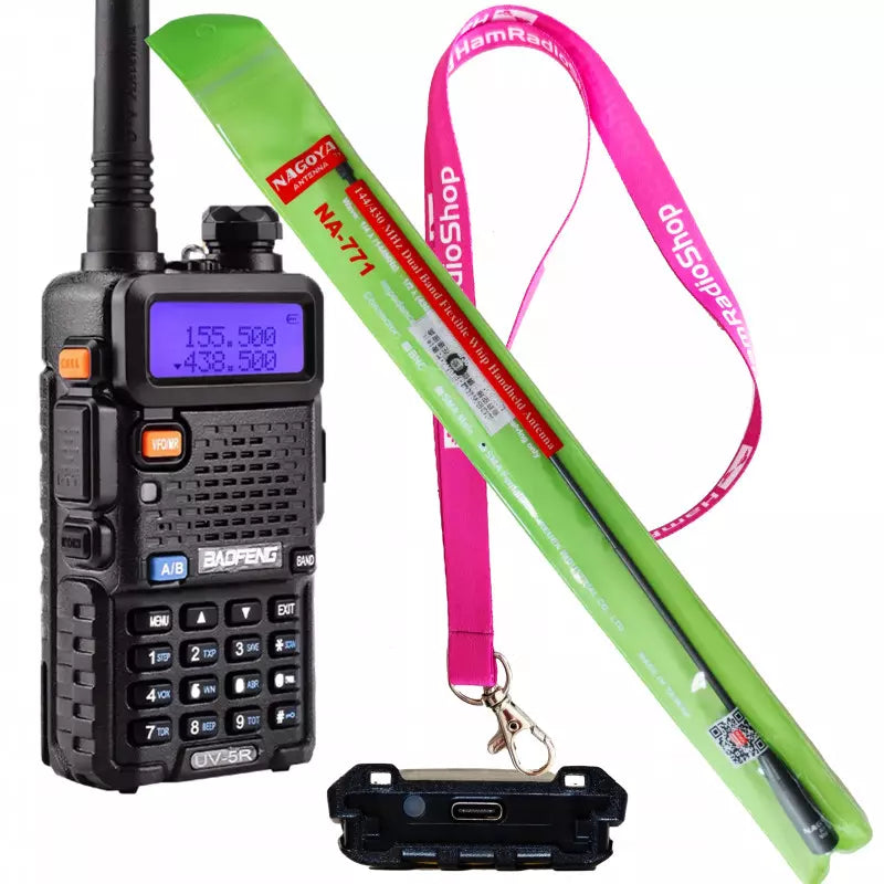 TALKCOMM Nagoya NA-771 SMA-Female Antenna For BAOFENG Radios