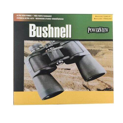 Bushnell 20x50 High Powered Binoculars for Adults, Waterproof Compact Binoculars with Low Light Vision for Bird Watching Hunting Camping Travel Cruise Hiking Sports Stargazing, Christmas Birthday Gifts for Men