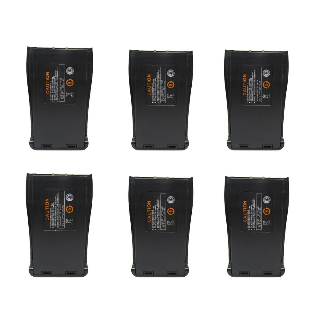 Rechargeable 2800 mah Battery Pack for BF888s Walkie Talkie