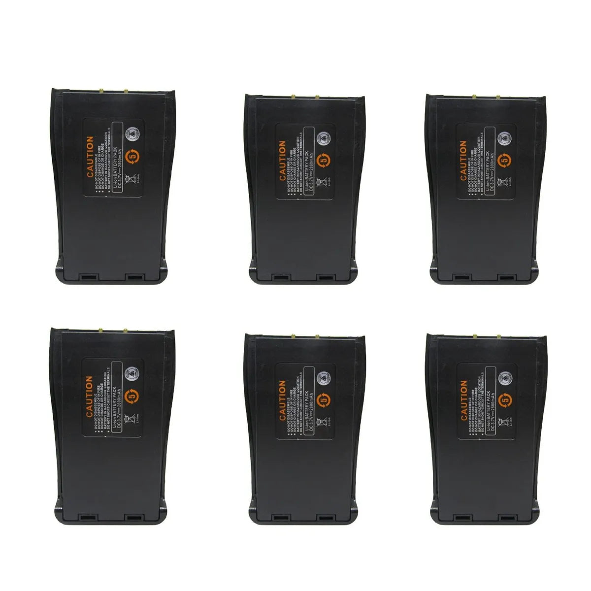 Rechargeable 2800 mah Battery Pack for BF888s Walkie Talkie