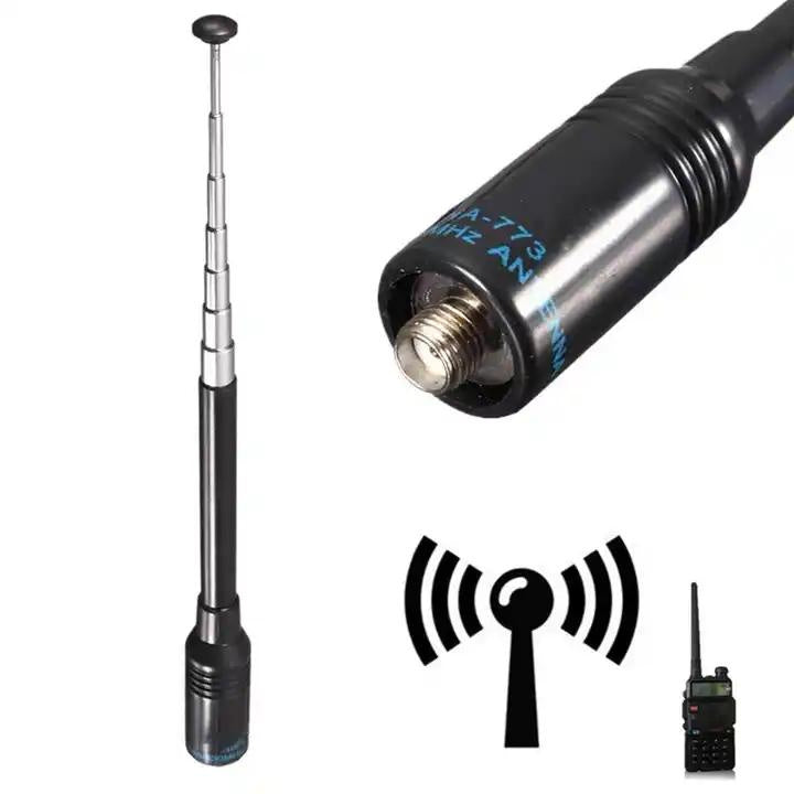 NAGOYA NA-773 DUAL BAND SMA FEMALE ANTEENA SUITABLE FOR ALL BAOFENG WALKIE TALKIE MODELS