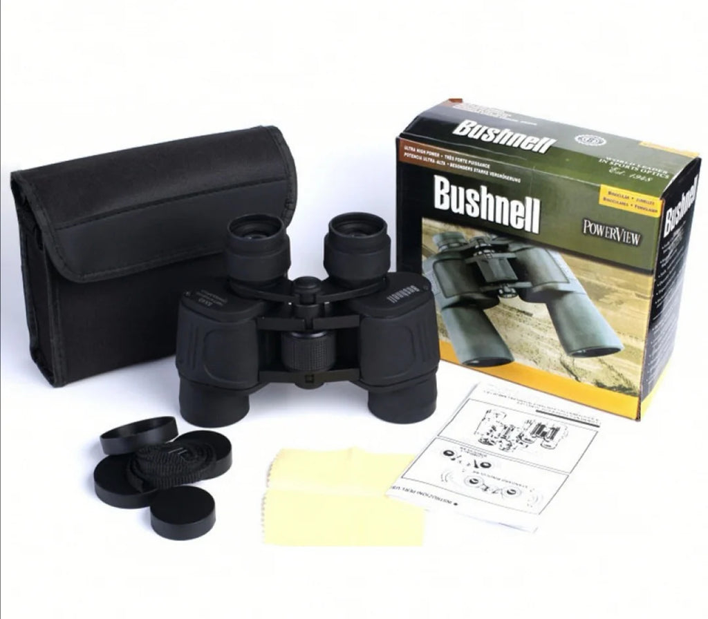 Bushnell 20x50 High Powered Binoculars for Adults, Waterproof Compact Binoculars with Low Light Vision for Bird Watching Hunting Camping Travel Cruise Hiking Sports Stargazing, Christmas Birthday Gifts for Men