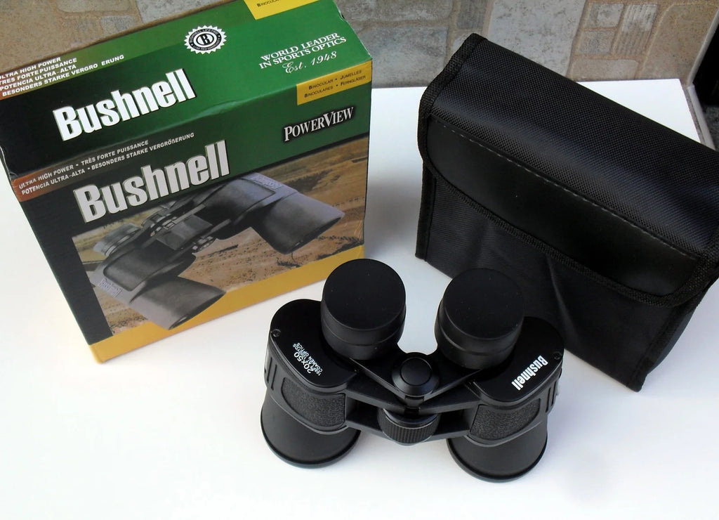 Bushnell 20x50 High Powered Binoculars for Adults, Waterproof Compact Binoculars with Low Light Vision for Bird Watching Hunting Camping Travel Cruise Hiking Sports Stargazing, Christmas Birthday Gifts for Men