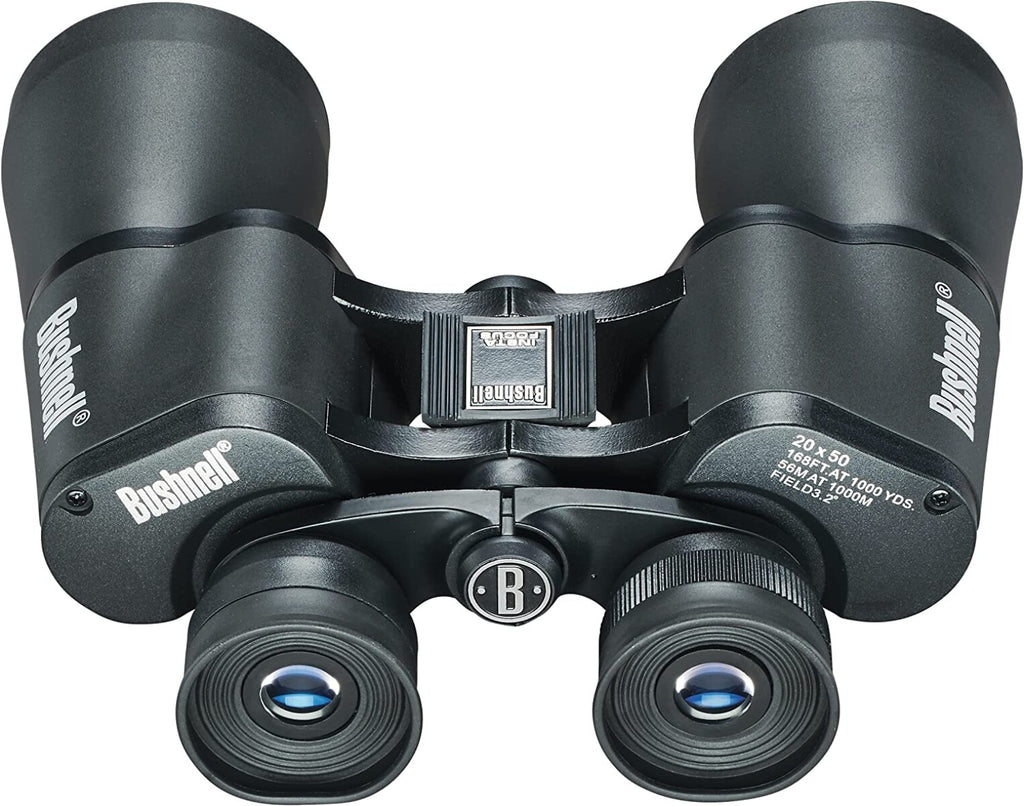 Bushnell 20x50 High Powered Binoculars for Adults, Waterproof Compact Binoculars with Low Light Vision for Bird Watching Hunting Camping Travel Cruise Hiking Sports Stargazing, Christmas Birthday Gifts for Men
