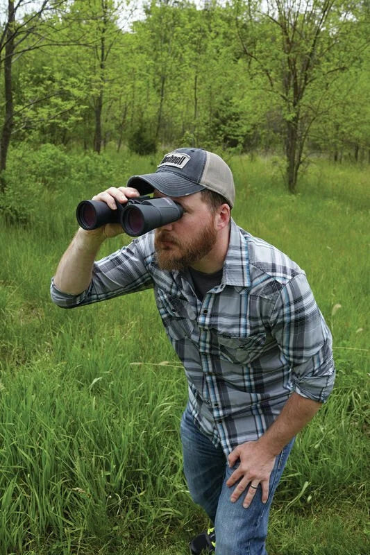 Bushnell 20x50 High Powered Binoculars for Adults, Waterproof Compact Binoculars with Low Light Vision for Bird Watching Hunting Camping Travel Cruise Hiking Sports Stargazing, Christmas Birthday Gifts for Men