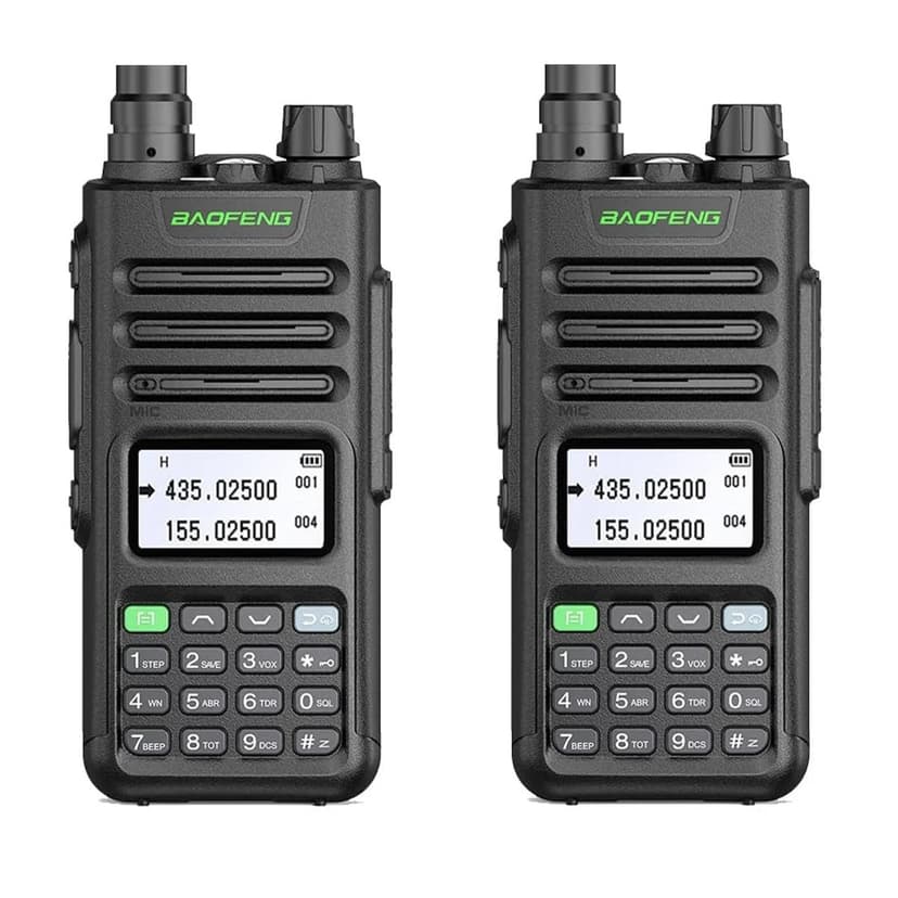 TALKCOMM Baofeng UV-13PRO Advanced Dual-Band Handheld Radio