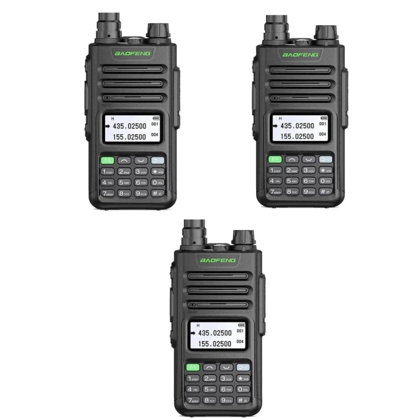 TALKCOMM Baofeng UV-13PRO Advanced Dual-Band Handheld Radio