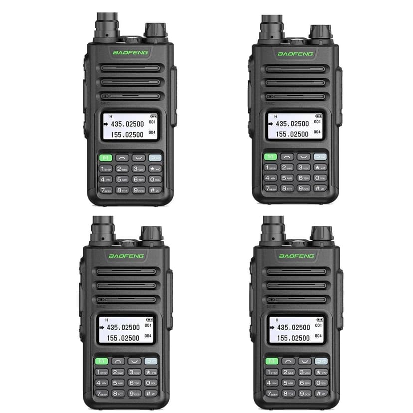 TALKCOMM Baofeng UV-13PRO Advanced Dual-Band Handheld Radio