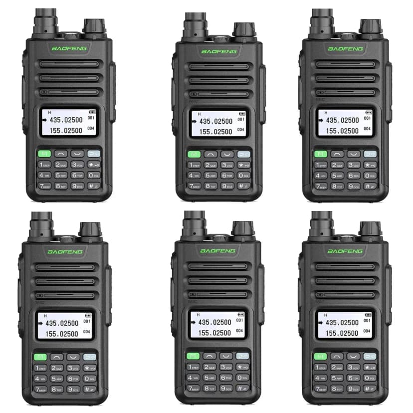 TALKCOMM Baofeng UV-13PRO Advanced Dual-Band Handheld Radio