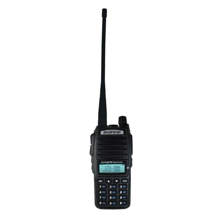 TALKCOMM Baofeng UV-82 Dual-Band Heavy-Duty Handheld Radio