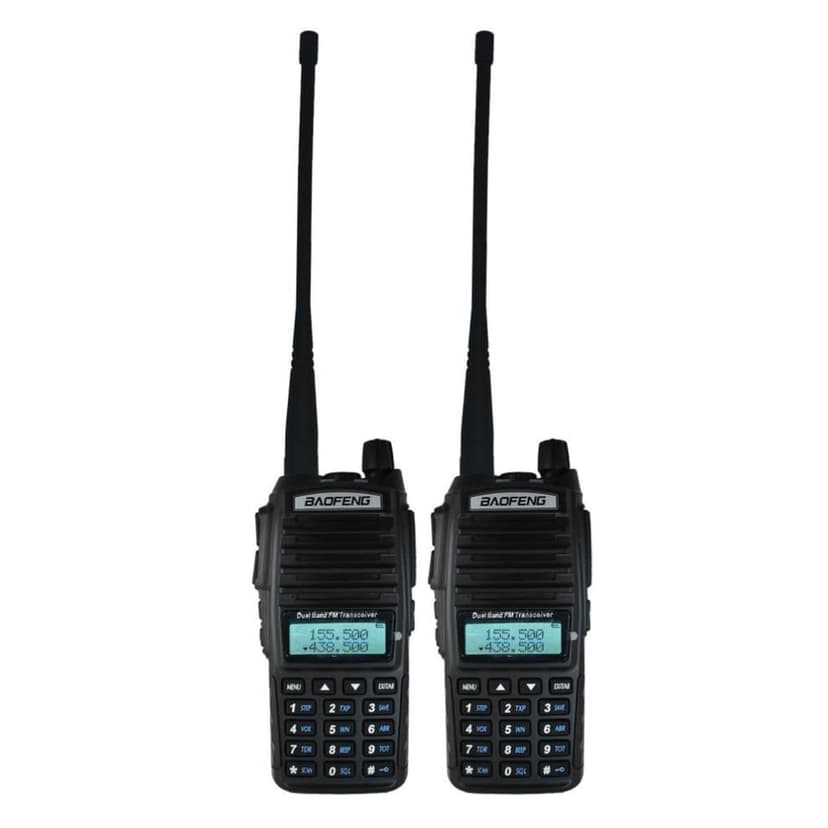 TALKCOMM Baofeng UV-82 Dual-Band Heavy-Duty Handheld Radio