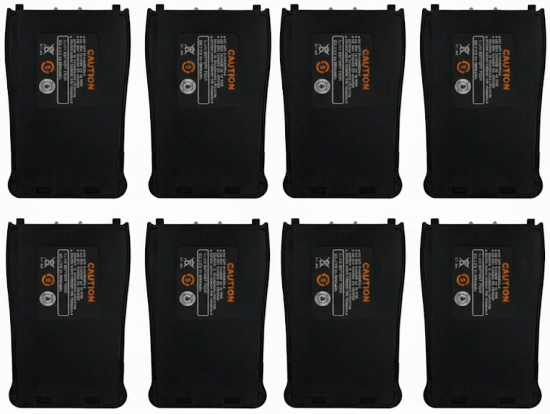 Rechargeable 2800 mah Battery Pack for BF888s Walkie Talkie