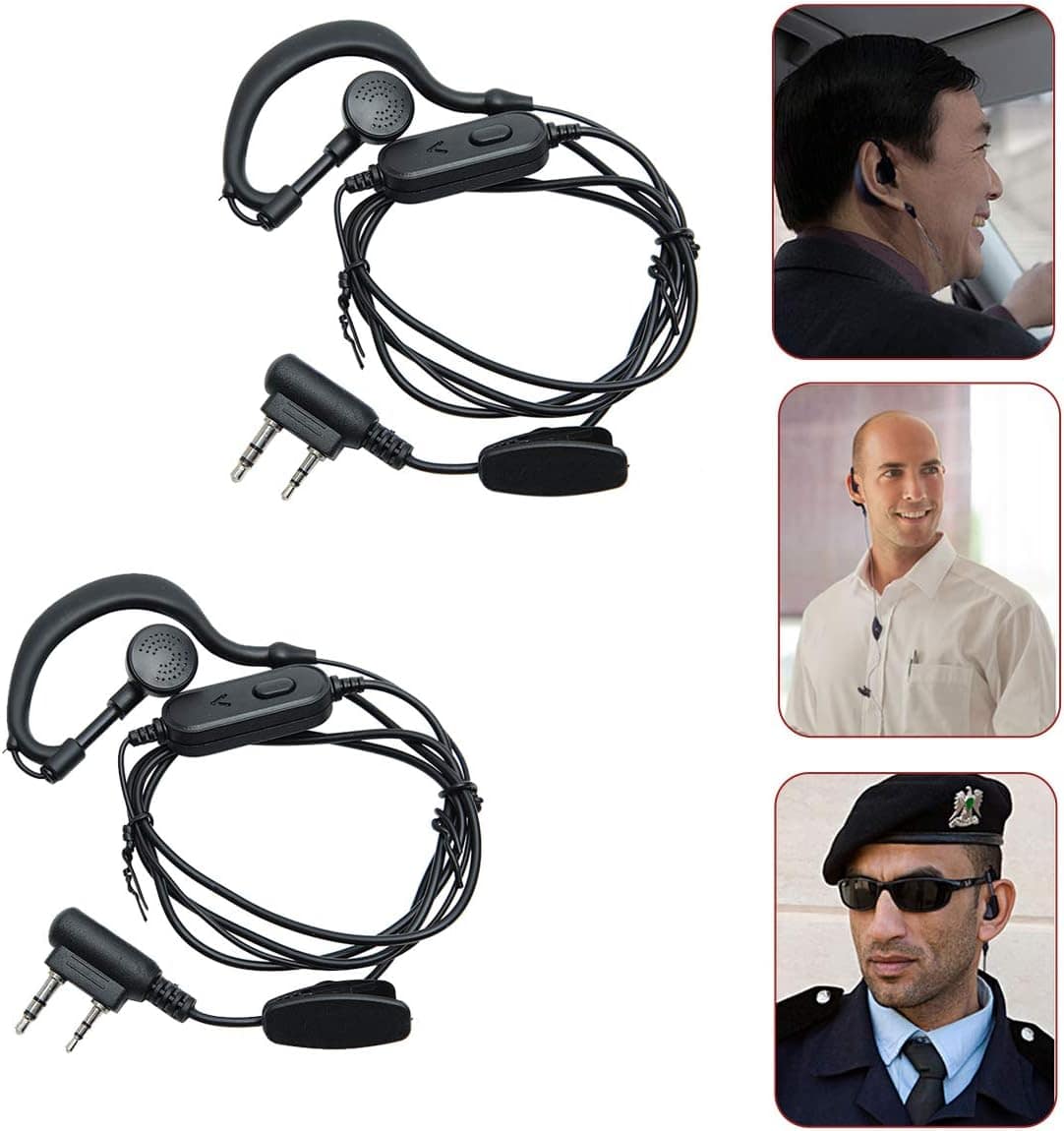 BAOFENG BF-888S-Earphone