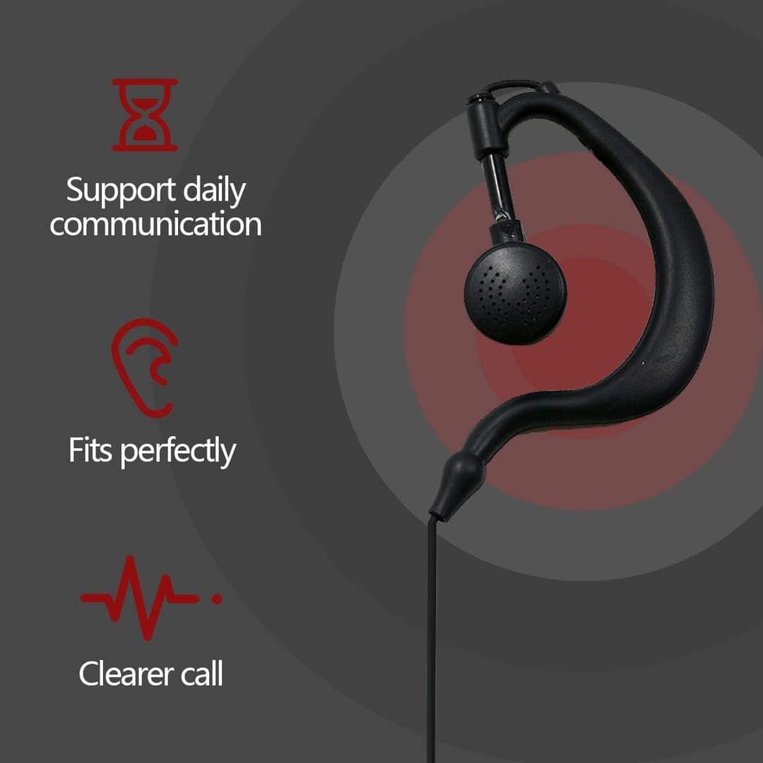 BAOFENG BF-888S-Earphone