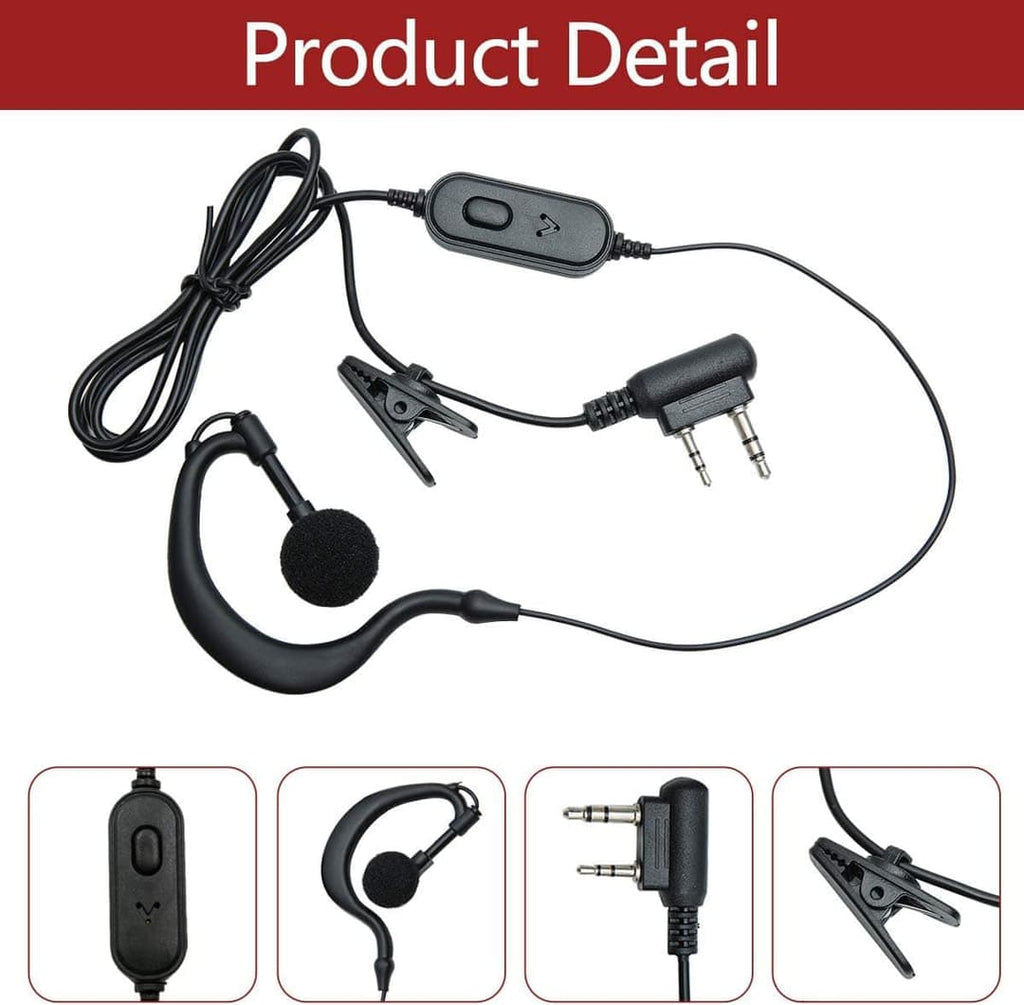 BAOFENG BF-888S-Earphone