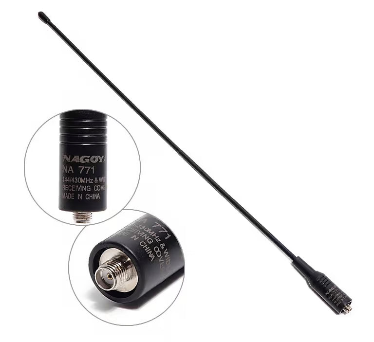 TALKCOMM Nagoya NA-771 SMA-Female Antenna For BAOFENG Radios