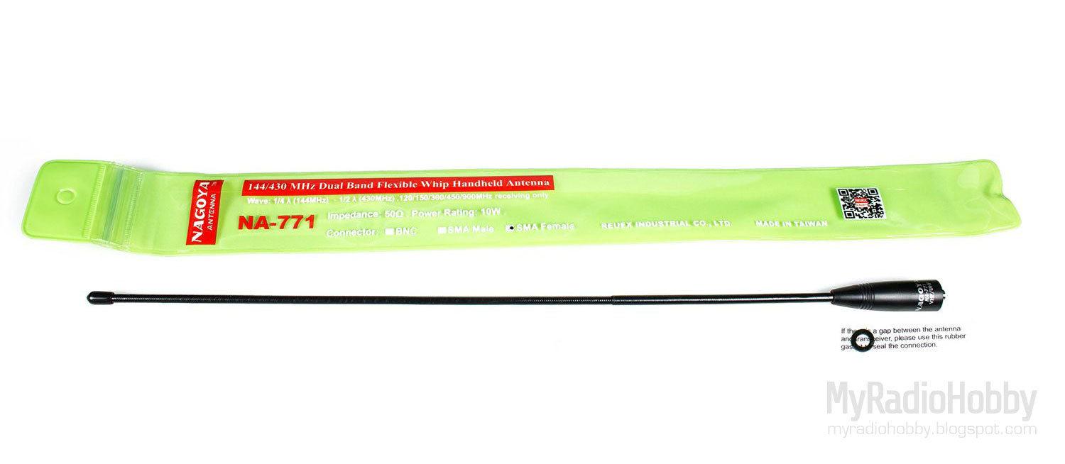 TALKCOMM Nagoya NA-771 SMA-Female Antenna For BAOFENG Radios