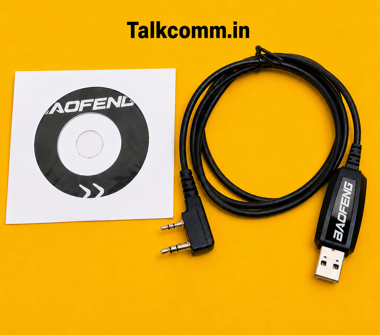 BAOFENG ORIGINAL USB PROGRAMMING CABLE FOR TWO WAY RADIOS