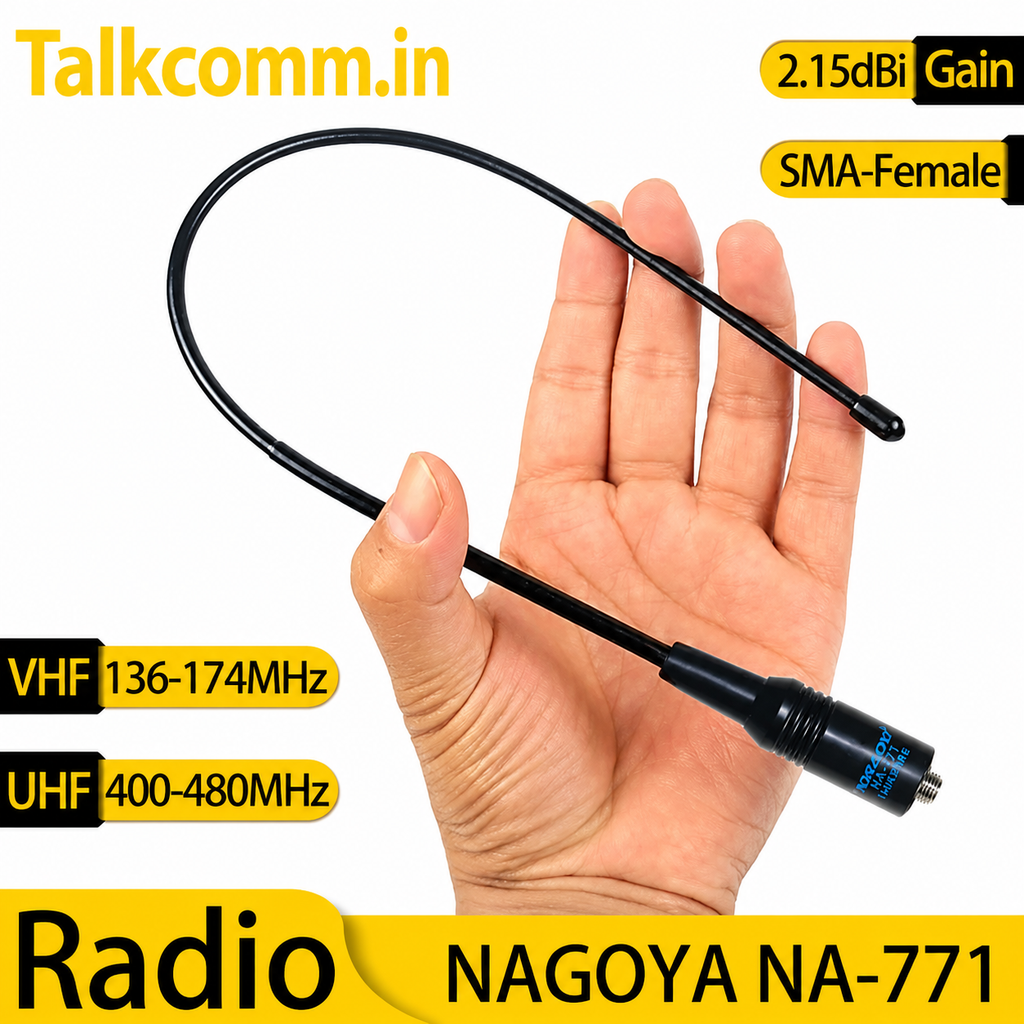 TALKCOMM Nagoya NA-771 SMA-Female Antenna For BAOFENG Radios