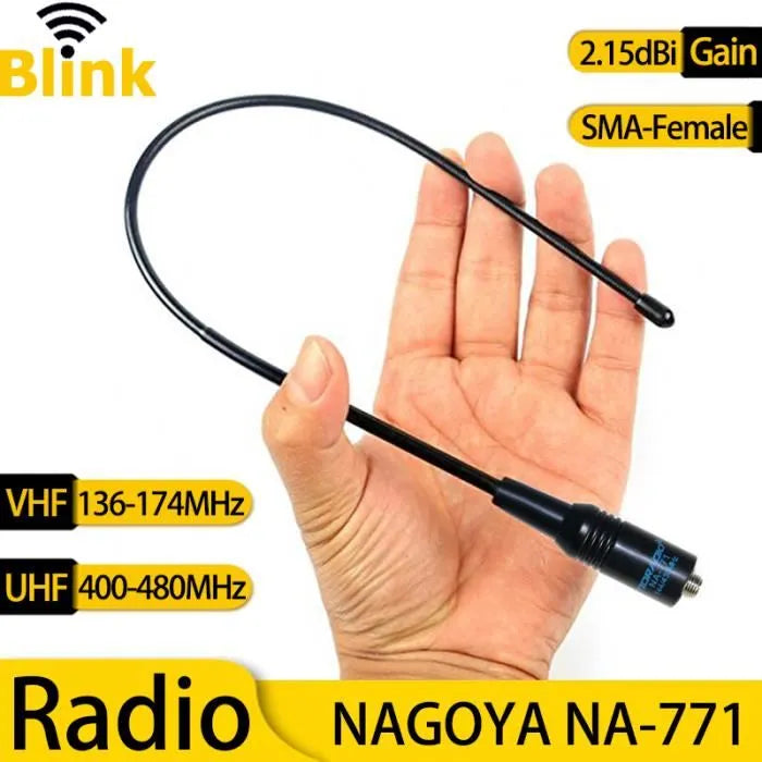 TALKCOMM Nagoya NA-771 SMA-Female Antenna For BAOFENG Radios
