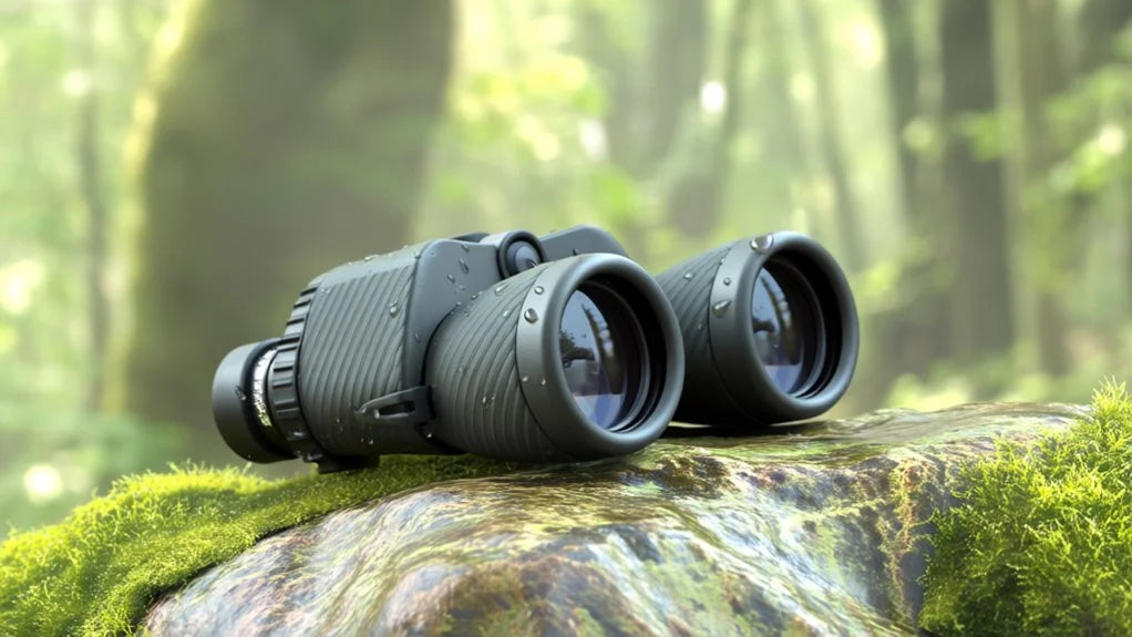 Bushnell 20x50 High Powered Binoculars for Adults, Waterproof Compact Binoculars with Low Light Vision for Bird Watching Hunting Camping Travel Cruise Hiking Sports Stargazing, Christmas Birthday Gifts for Men